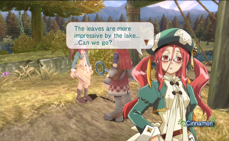 Rune Factory Frontier Part Cinnamon S Autumn Date Update